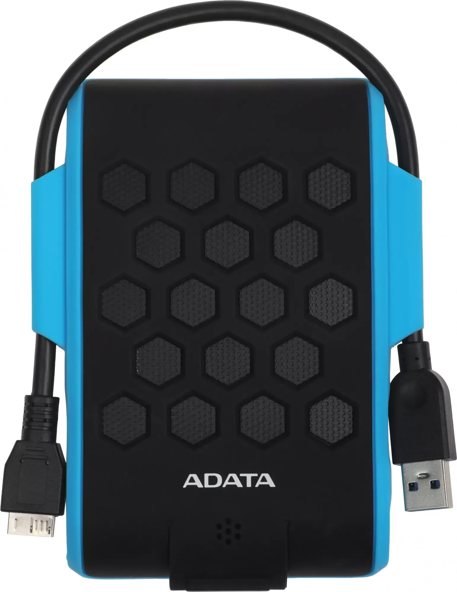 Внешний HDD 2.5" ADATA HD720, 1TB, USB 3.2 Gen 1 Type-A, 5400 rpm, синий
