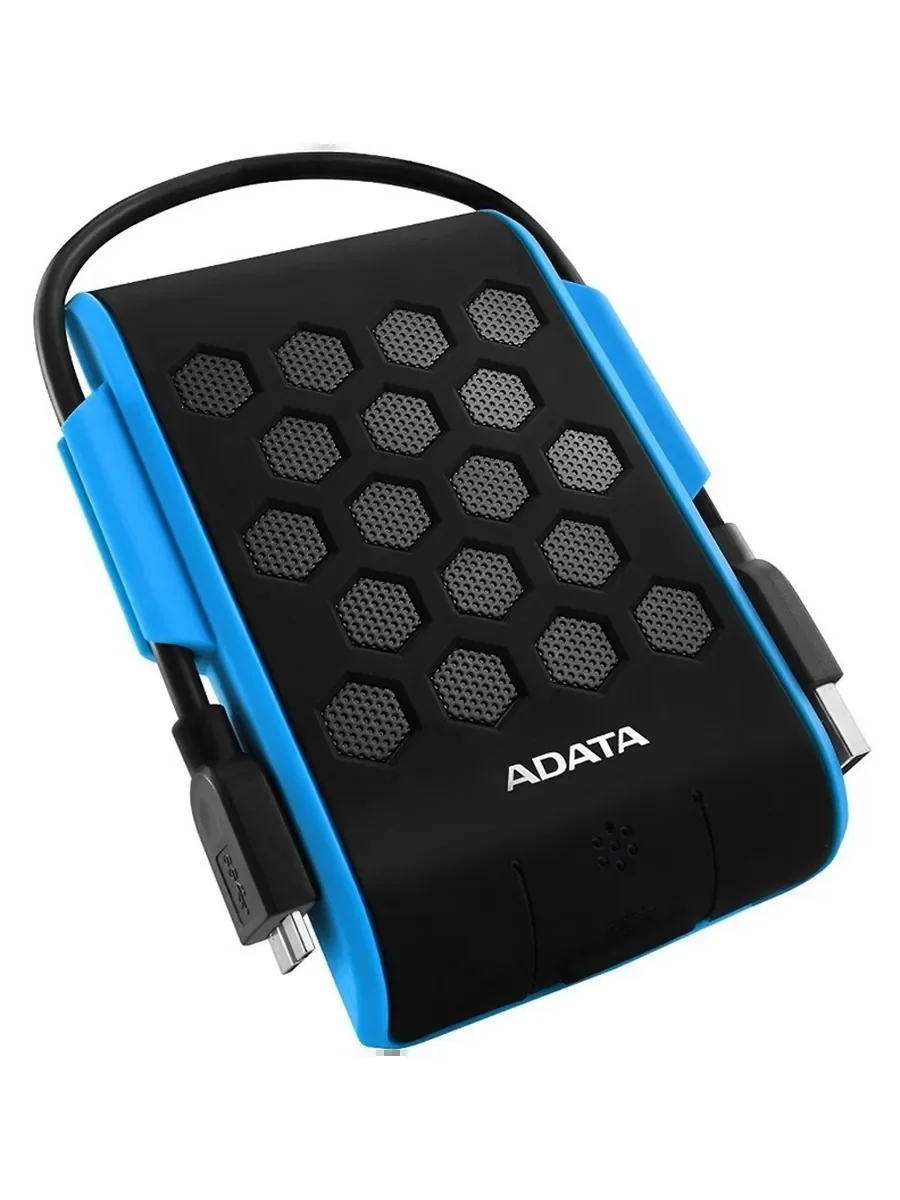 Внешний HDD 2.5" ADATA HD720, 1TB, USB 3.2 Gen 1 Type-A, 5400 rpm, синий