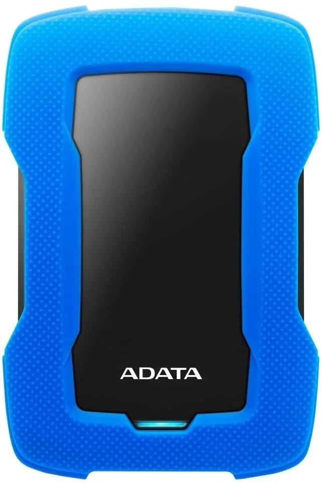 Внешний HDD 2.5" ADATA HD720, 1TB, USB 3.2 Gen 1 Type-A, 5400 rpm, синий