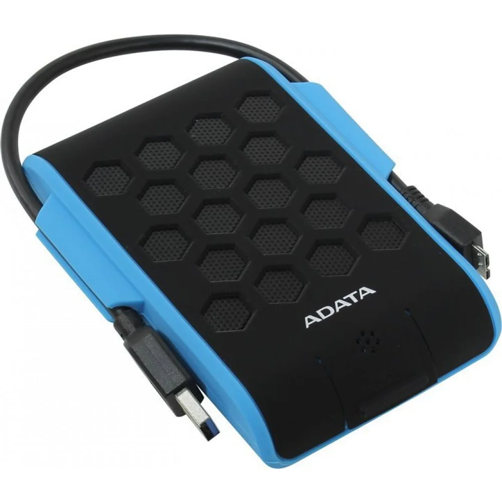 Внешний HDD 2.5" ADATA HD720, 2TB, USB 3.2 Gen 1 Type-A, 5400 rpm, синий