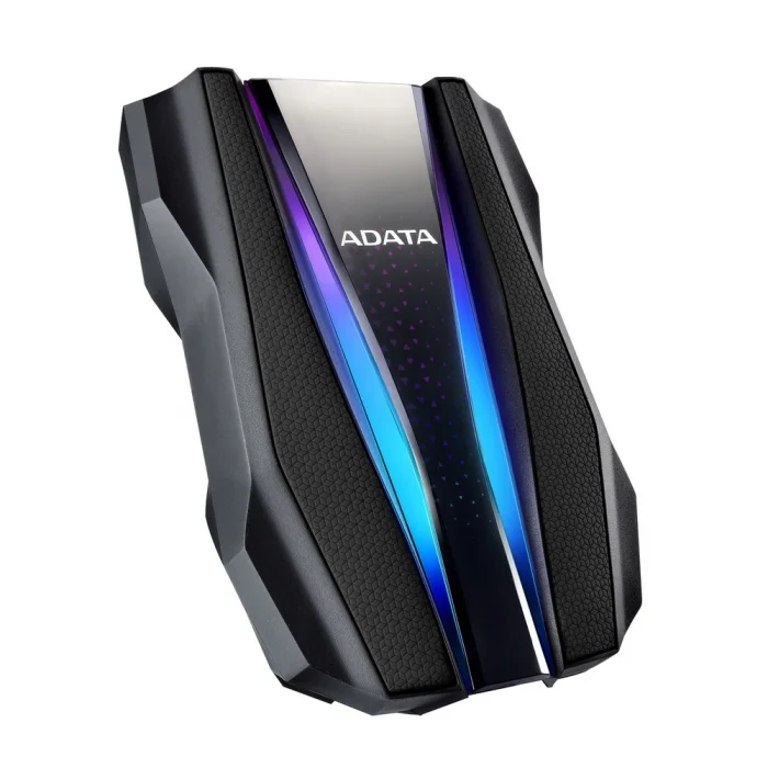 Внешний HDD 2.5" ADATA HD770G, 1TB, USB 3.2 Gen 1 Type-A, 5400 rpm, черный