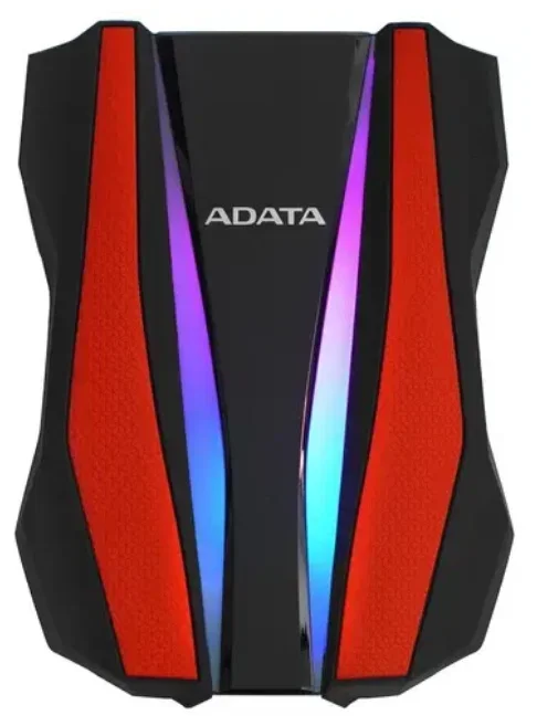 Внешний HDD 2.5" ADATA HD770G, 1TB, USB 3.2 Gen 1 Type-A, 5400 rpm, черный