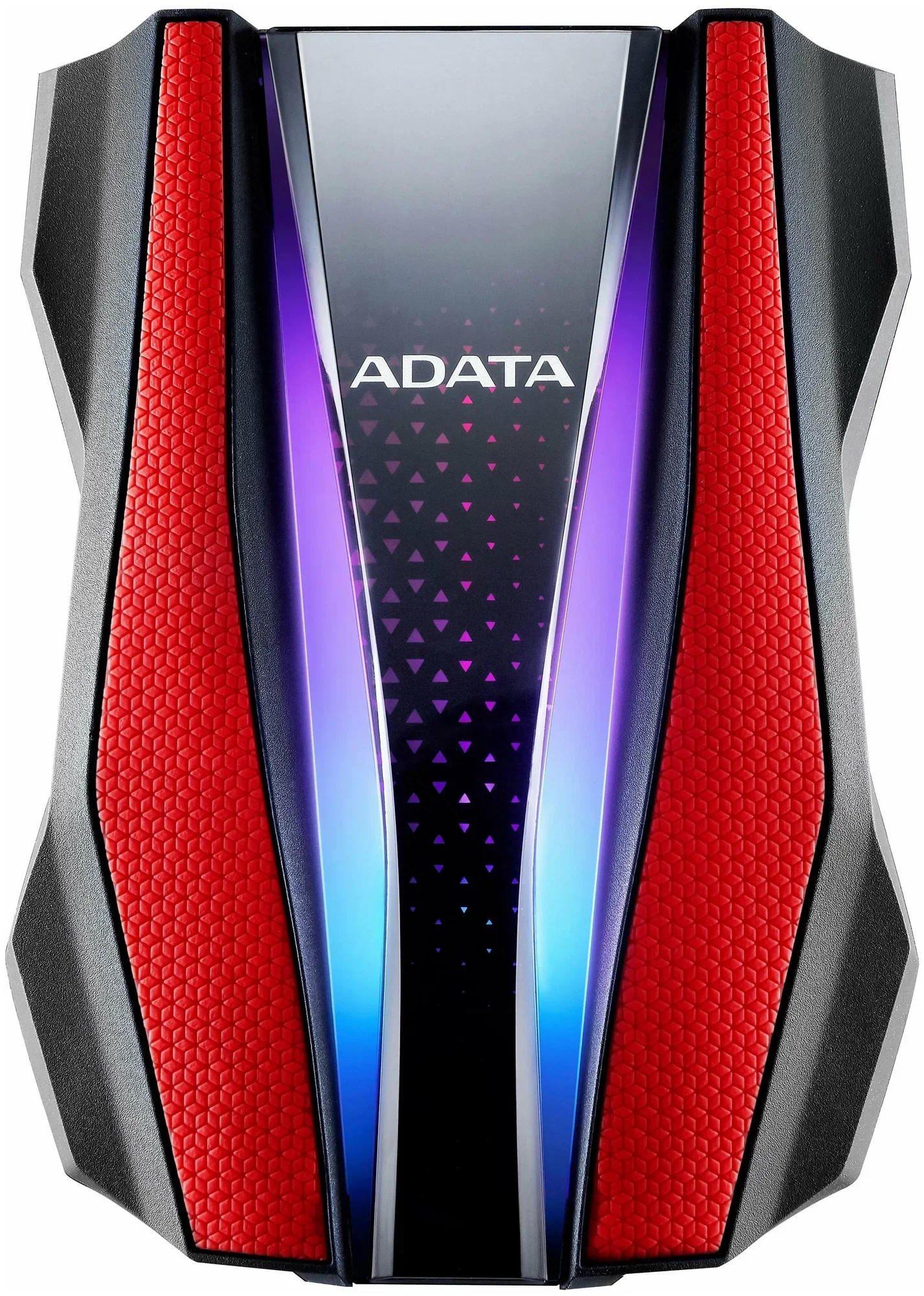 Внешний HDD 2.5" ADATA HD770G, 2TB, USB 3.2 Gen 1 Type-A, 5400 rpm, черный