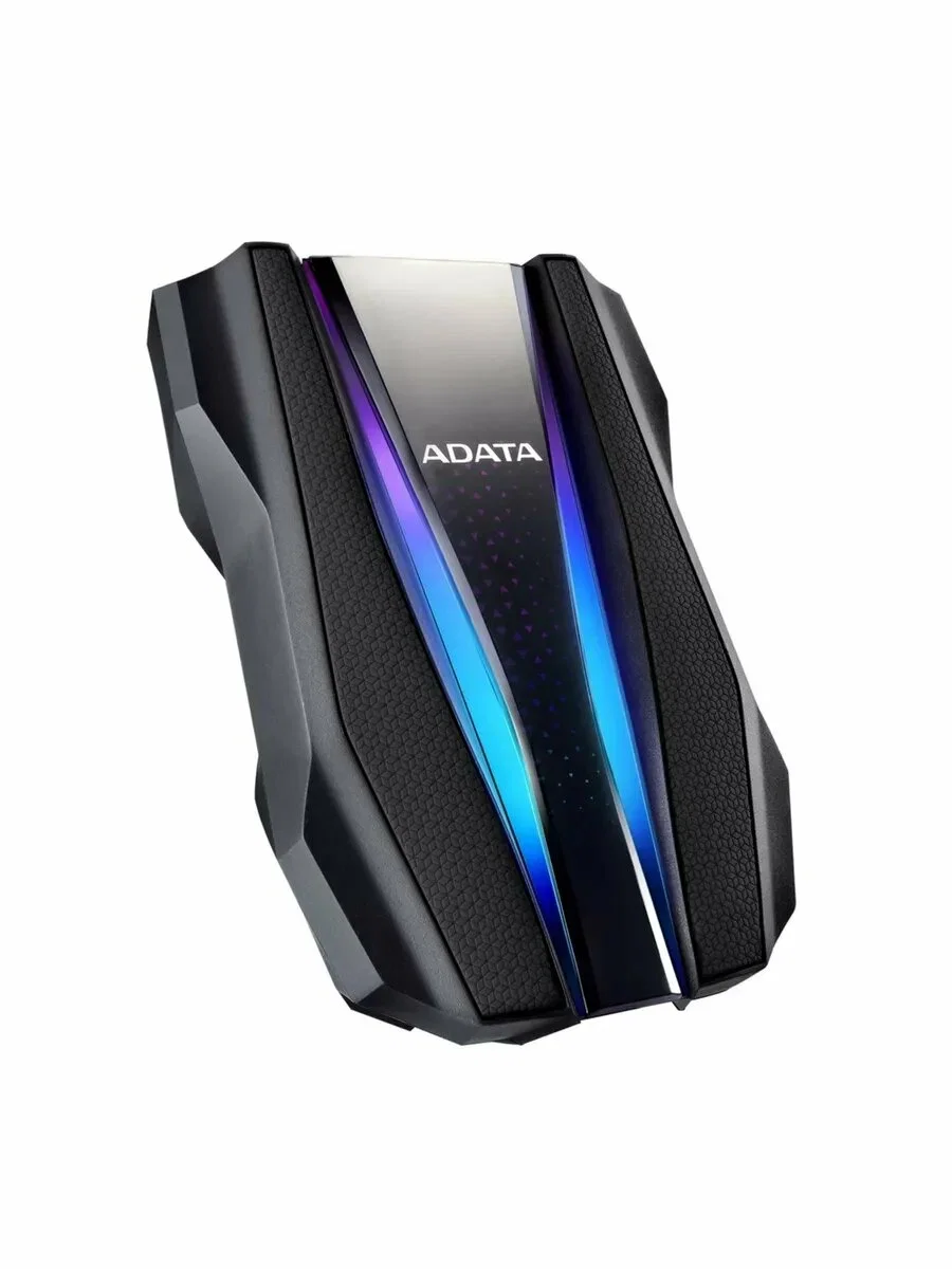 Внешний HDD 2.5" ADATA HD770G, 2TB, USB 3.2 Gen 1 Type-A, 5400 rpm, черный