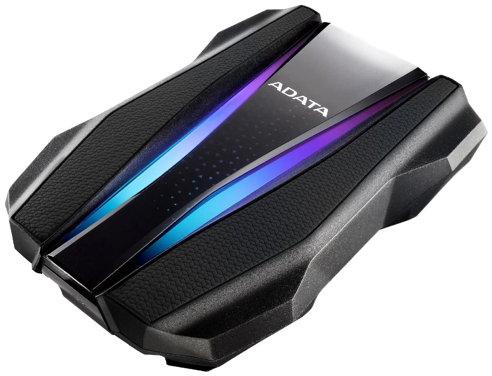 Внешний HDD 2.5" ADATA HD770G, 2TB, USB 3.2 Gen 1 Type-A, 5400 rpm, черный
