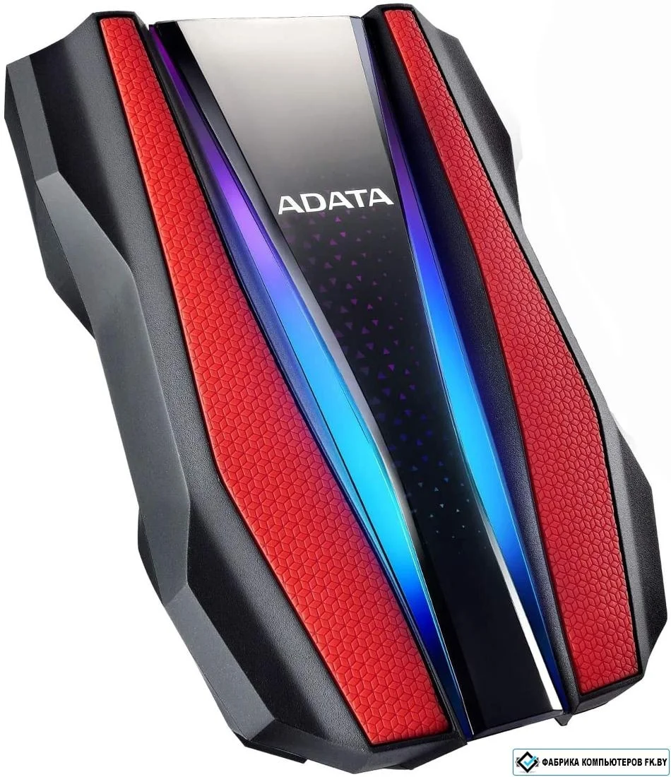 Внешний HDD 2.5" ADATA HD770G, 2TB, USB 3.2 Gen 1 Type-A, 5400 rpm, черный