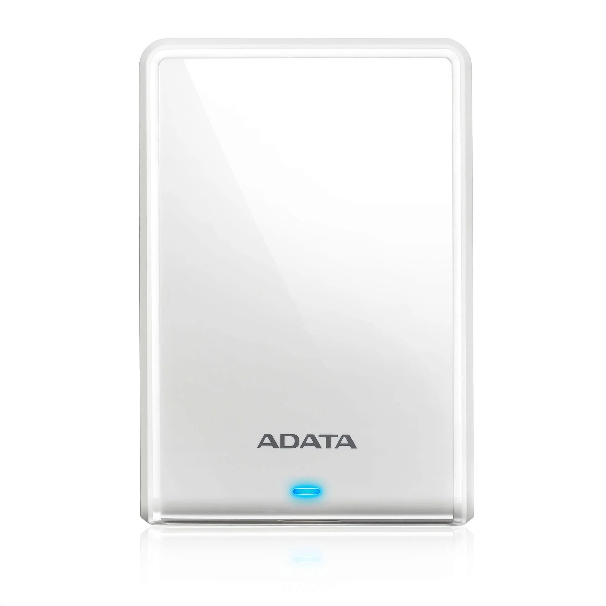 Внешний HDD 2.5" ADATA HV620S, 1TB, USB 3.2 Gen 1 Type-A, 5400 rpm, белый