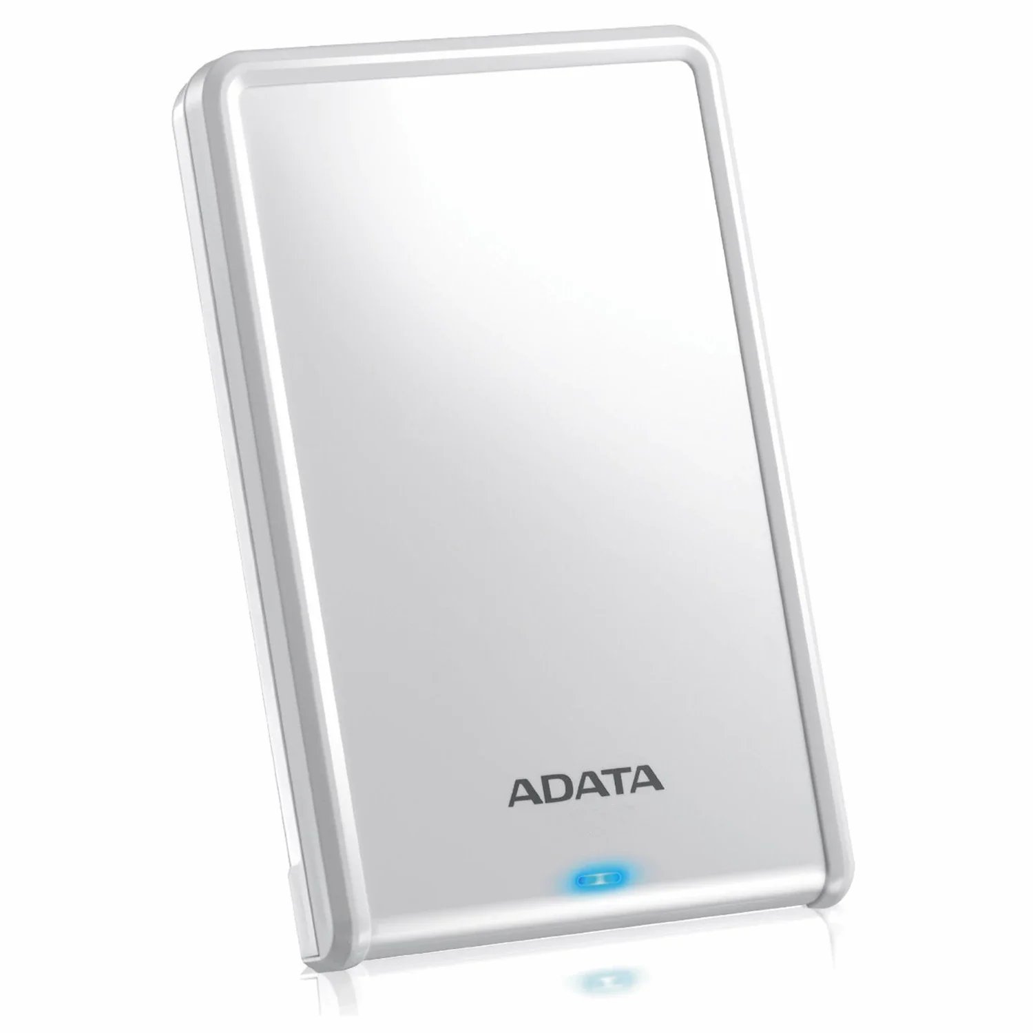Внешний HDD 2.5" ADATA HV620S, 1TB, USB 3.2 Gen 1 Type-A, 5400 rpm, белый