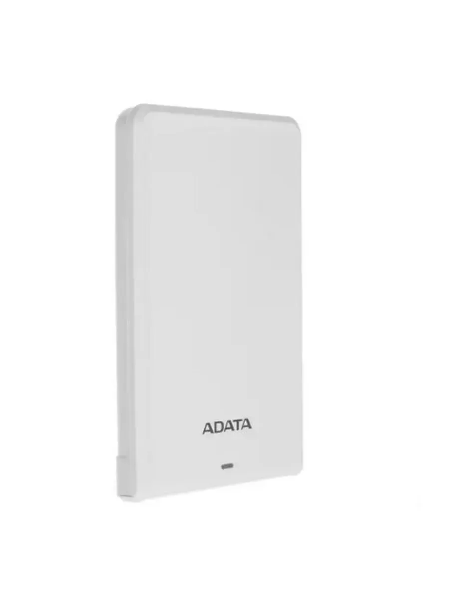 Внешний HDD 2.5" ADATA HV620S, 1TB, USB 3.2 Gen 1 Type-A, 5400 rpm, белый