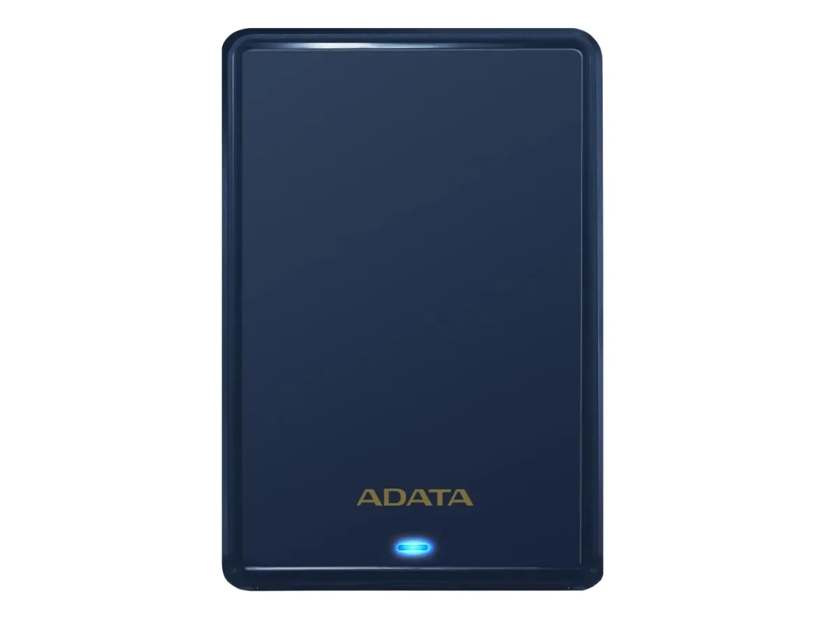 Внешний HDD 2.5" ADATA HV620S, 1TB, USB 3.2 Gen 1 Type-A, 5400 rpm, темно-синий