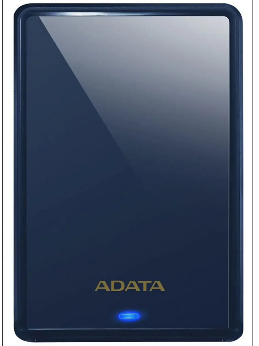 Внешний HDD 2.5" ADATA HV620S, 1TB, USB 3.2 Gen 1 Type-A, 5400 rpm, темно-синий