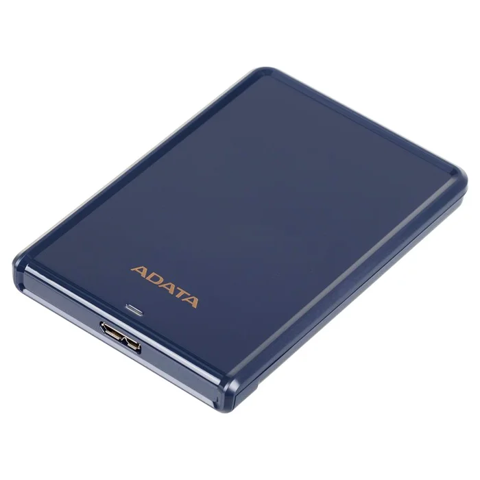 Внешний HDD 2.5" ADATA HV620S, 1TB, USB 3.2 Gen 1 Type-A, 5400 rpm, темно-синий