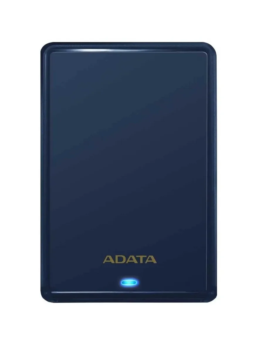 Внешний HDD 2.5" ADATA HV620S, 2TB, USB 3.2 Gen 1 Type-A, 5400 rpm, темно-синий