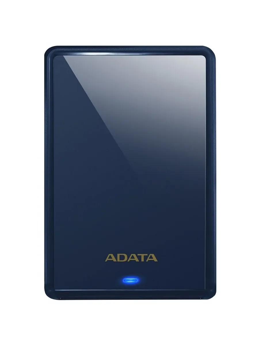 Внешний HDD 2.5" ADATA HV620S, 2TB, USB 3.2 Gen 1 Type-A, 5400 rpm, темно-синий