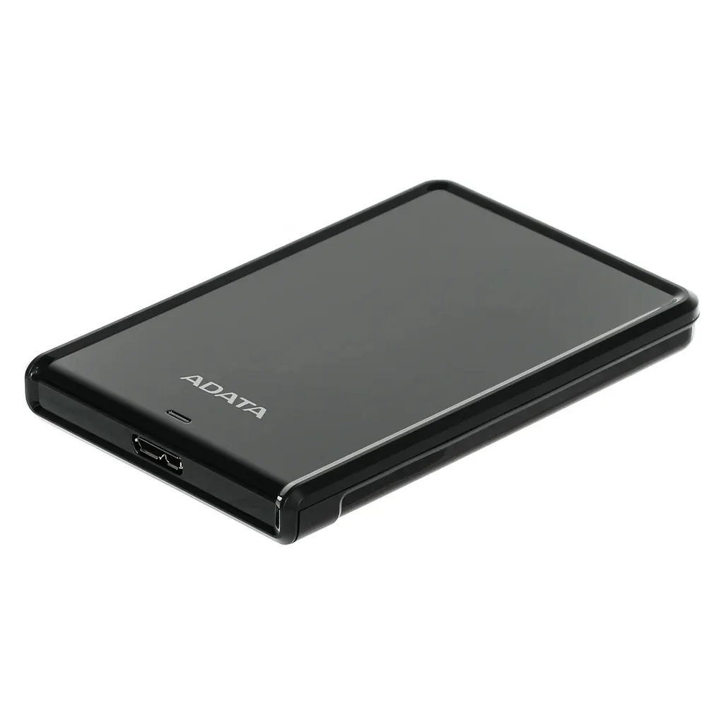 Внешний HDD 2.5" ADATA HV620S, 2TB, USB 3.2 Gen 1 Type-A, 5400 rpm, черный