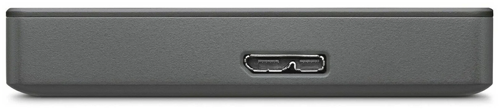Внешний HDD 2.5" Seagate Basic, 1TB, USB 3.2 Gen 1 Type-A, 5400 rpm, серый