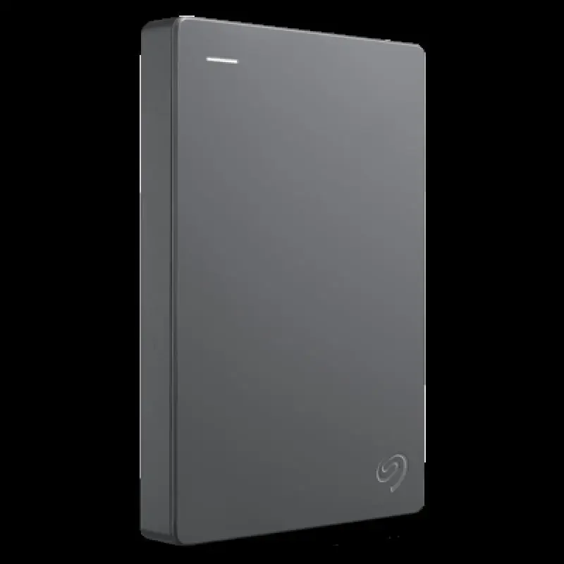 Внешний HDD 2.5" Seagate Basic, 1TB, USB 3.2 Gen 1 Type-A, 5400 rpm, серый