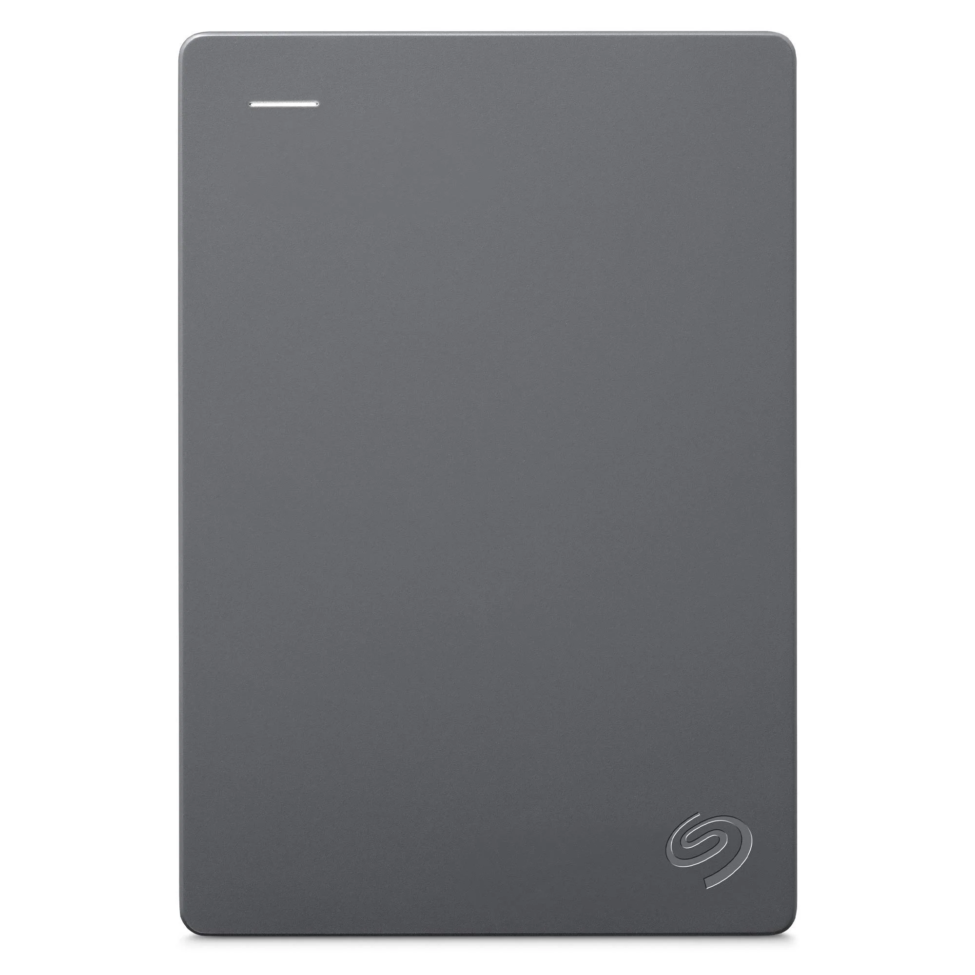 Внешний HDD 2.5" Seagate Basic, 2TB, USB 3.2 Gen 1 Type-A, 5400 rpm, серый
