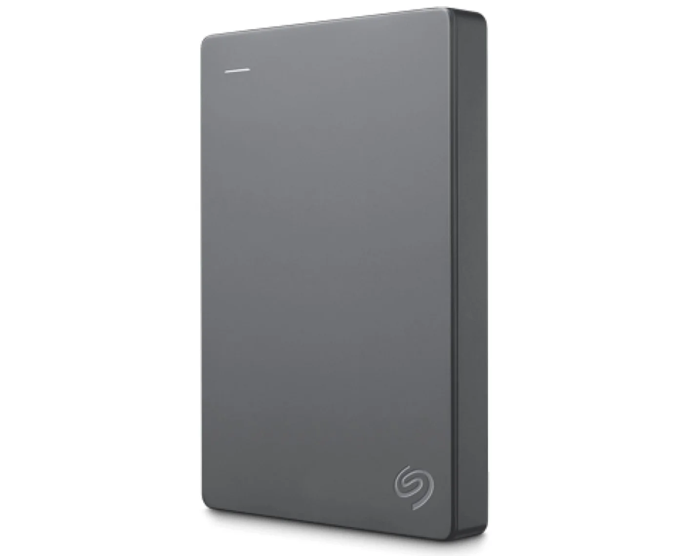 Внешний HDD 2.5" Seagate Basic, 2TB, USB 3.2 Gen 1 Type-A, 5400 rpm, серый