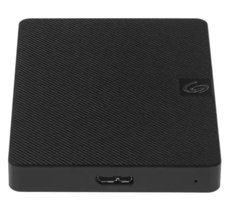 Внешний HDD 2.5" Seagate Expansion, 1TB, USB 3.2 Gen 1 Type-A, 5400 rpm, черный