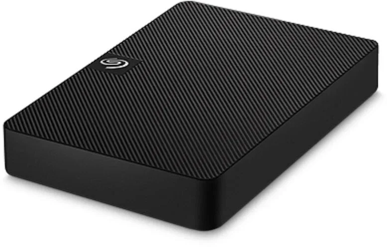 Внешний HDD 2.5" Seagate Expansion, 1TB, USB 3.2 Gen 1 Type-A, 5400 rpm, черный
