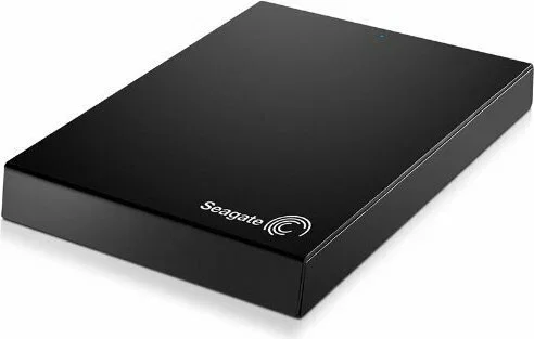 Внешний HDD 2.5" Seagate Expansion, 2TB, USB 3.2 Gen 1 Type-A, 5400 rpm, черный