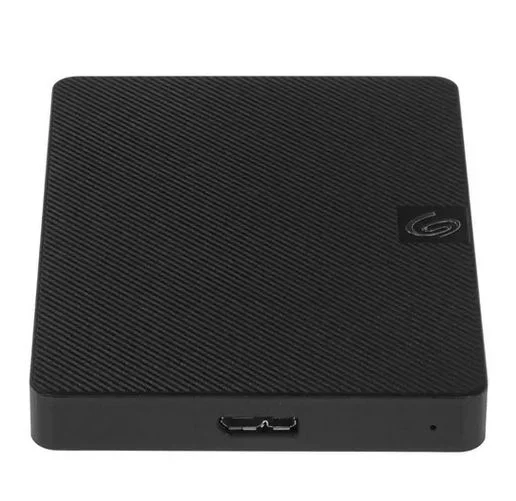 Внешний HDD 2.5" Seagate Expansion, 2TB, USB 3.2 Gen 1 Type-A, 5400 rpm, черный