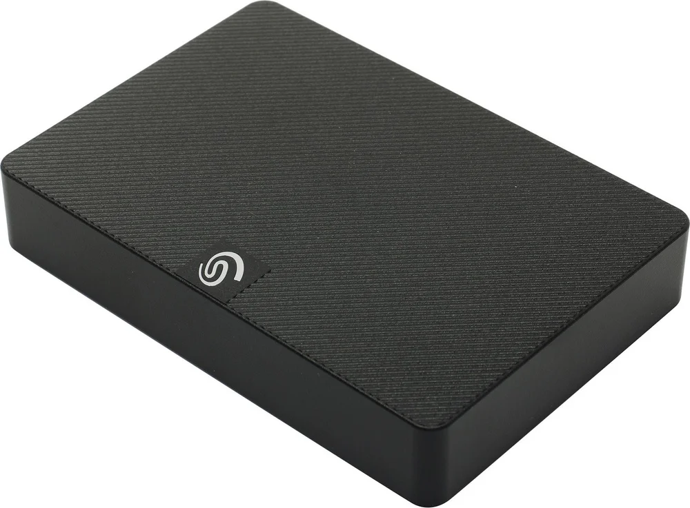 Внешний HDD 2.5" Seagate Expansion, 4TB, USB 3.2 Gen 1 Type-A, 5400 rpm, черный