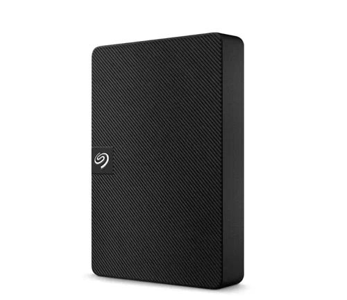 Внешний HDD 2.5" Seagate Expansion, 4TB, USB 3.2 Gen 1 Type-A, 5400 rpm, черный