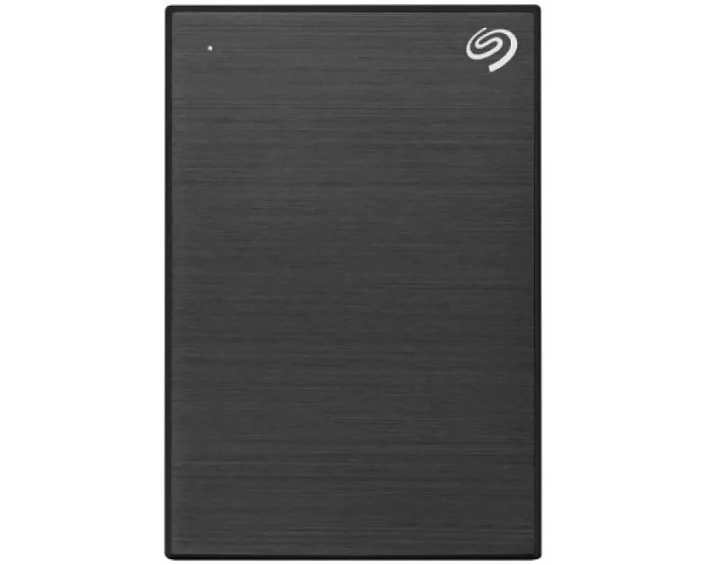 Внешний HDD 2.5" Seagate One Touch, 1TB, USB 3.2 Gen 1 Type-A, 5400 rpm, черный