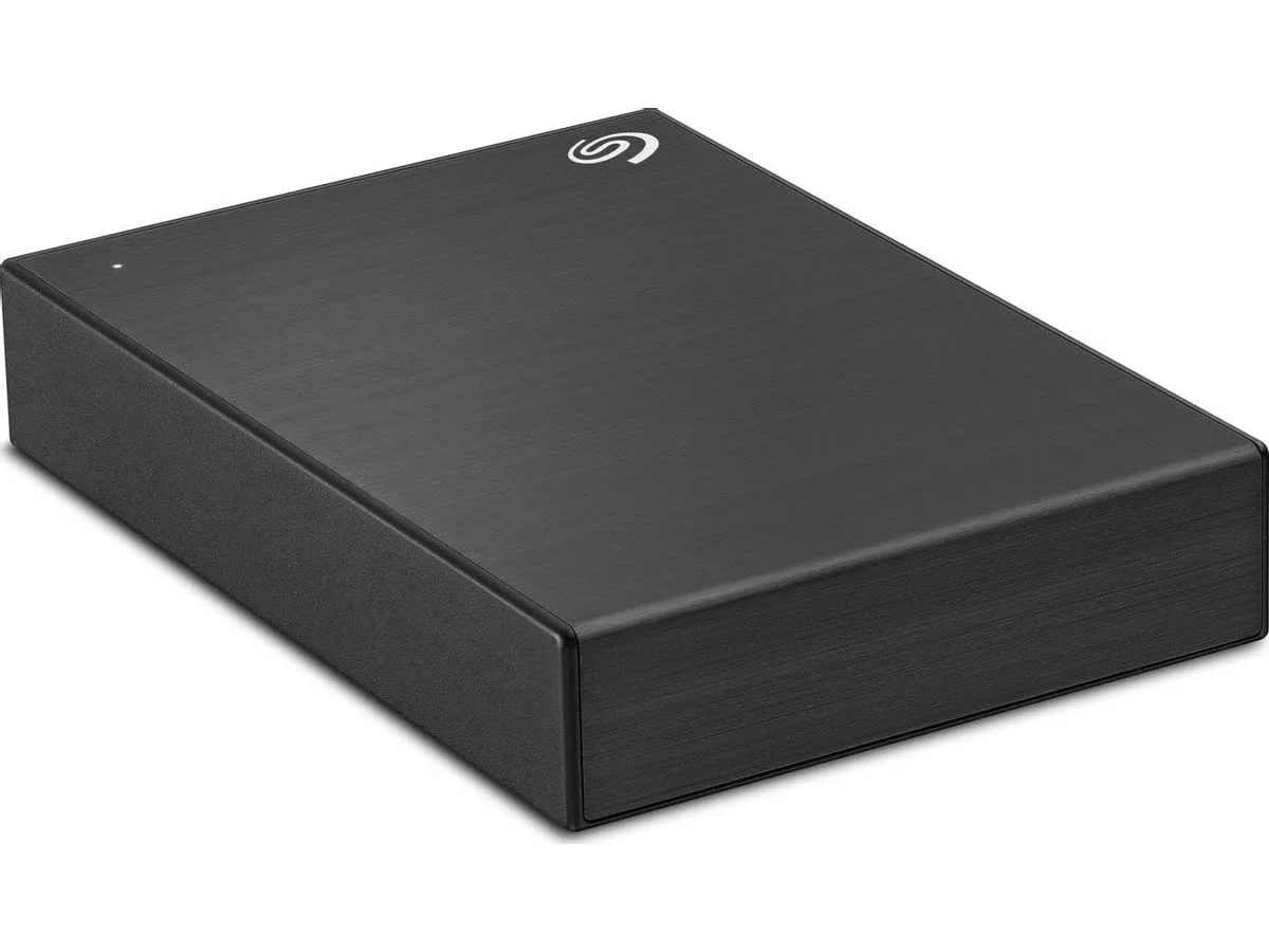 Внешний HDD 2.5" Seagate One Touch, 1TB, USB 3.2 Gen 1 Type-A, 5400 rpm, черный
