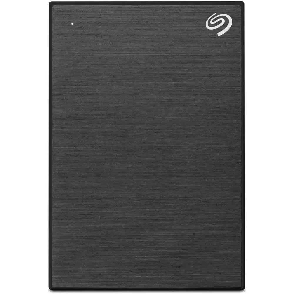 Внешний HDD 2.5" Seagate One Touch, 1TB, USB 3.2 Gen 1 Type-A, 5400 rpm, черный
