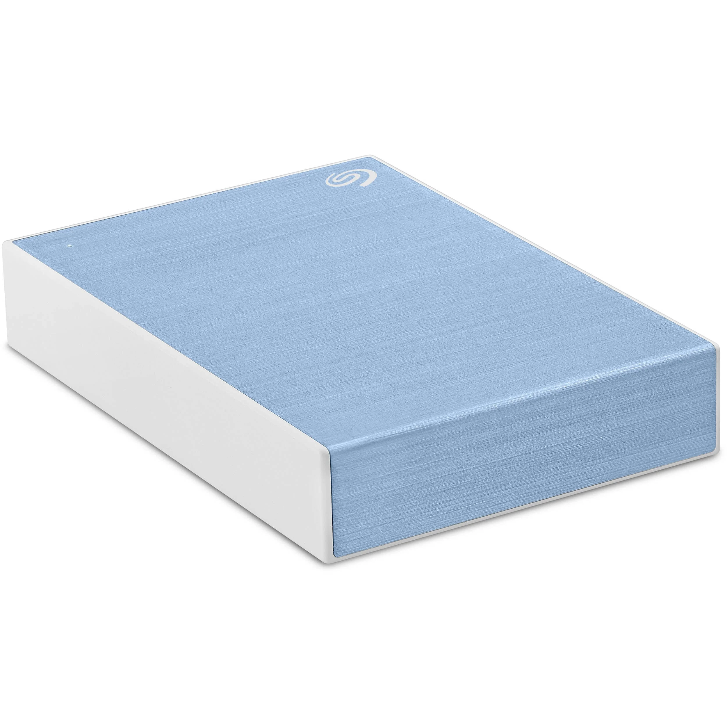 Внешний HDD 2.5" Seagate One Touch, 2TB, USB 3.2 Gen 1 Type-A, 5400 rpm, голубой