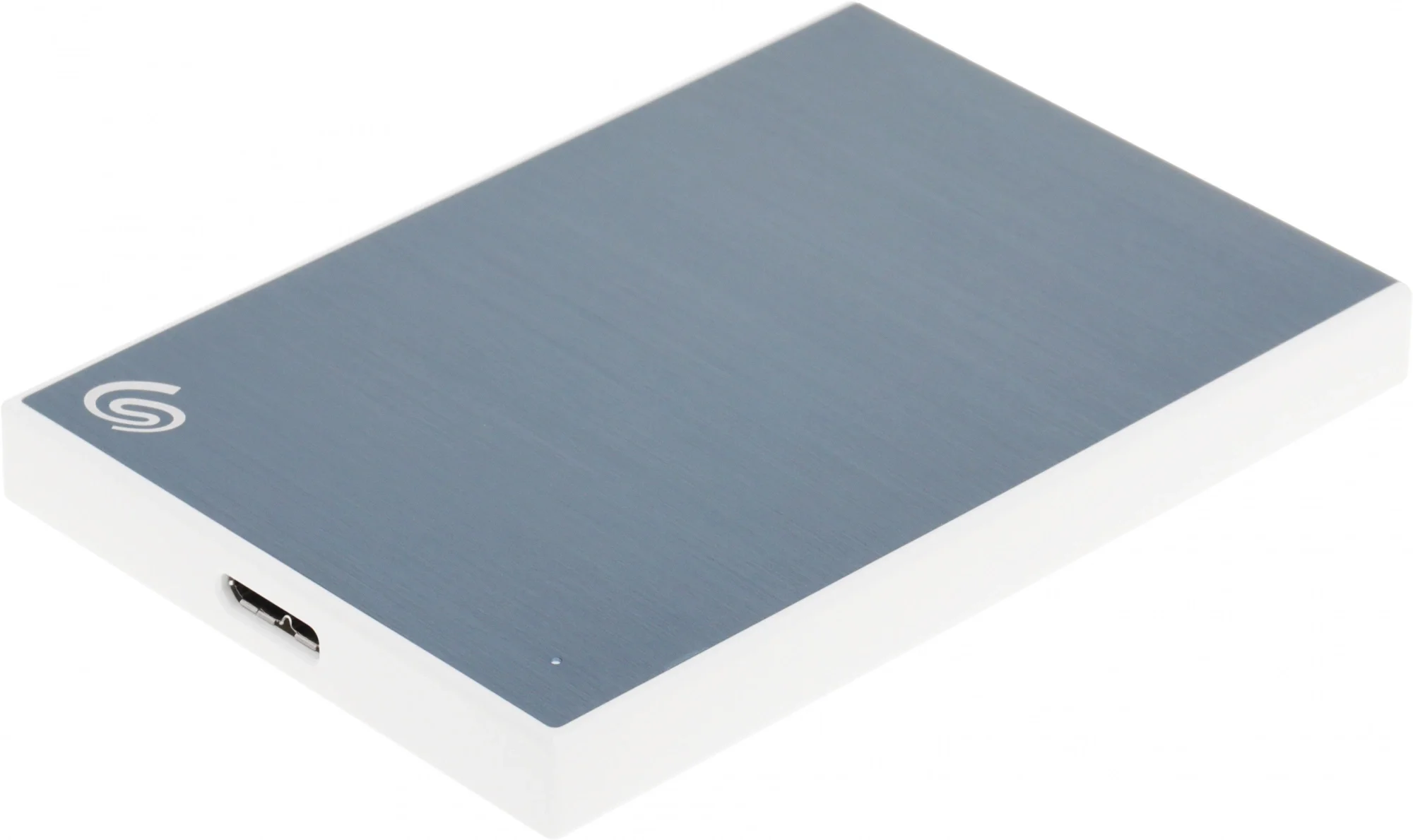 Внешний HDD 2.5" Seagate One Touch, 2TB, USB 3.2 Gen 1 Type-A, 5400 rpm, голубой