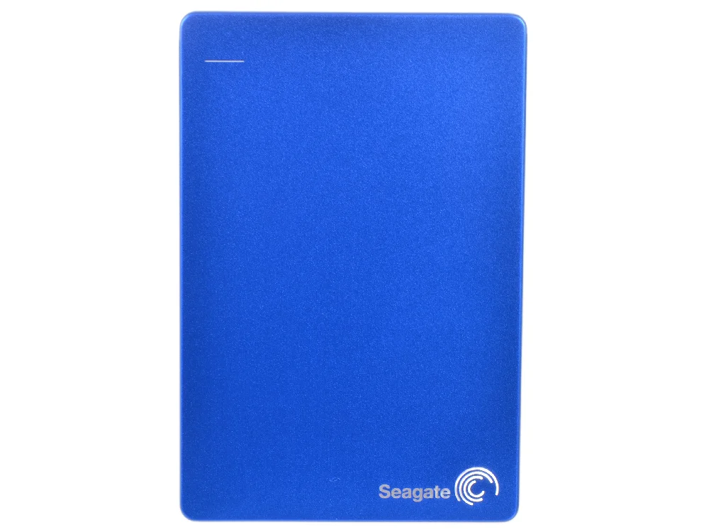 Внешний HDD 2.5" Seagate One Touch, 2TB, USB 3.2 Gen 1 Type-A, 5400 rpm, голубой