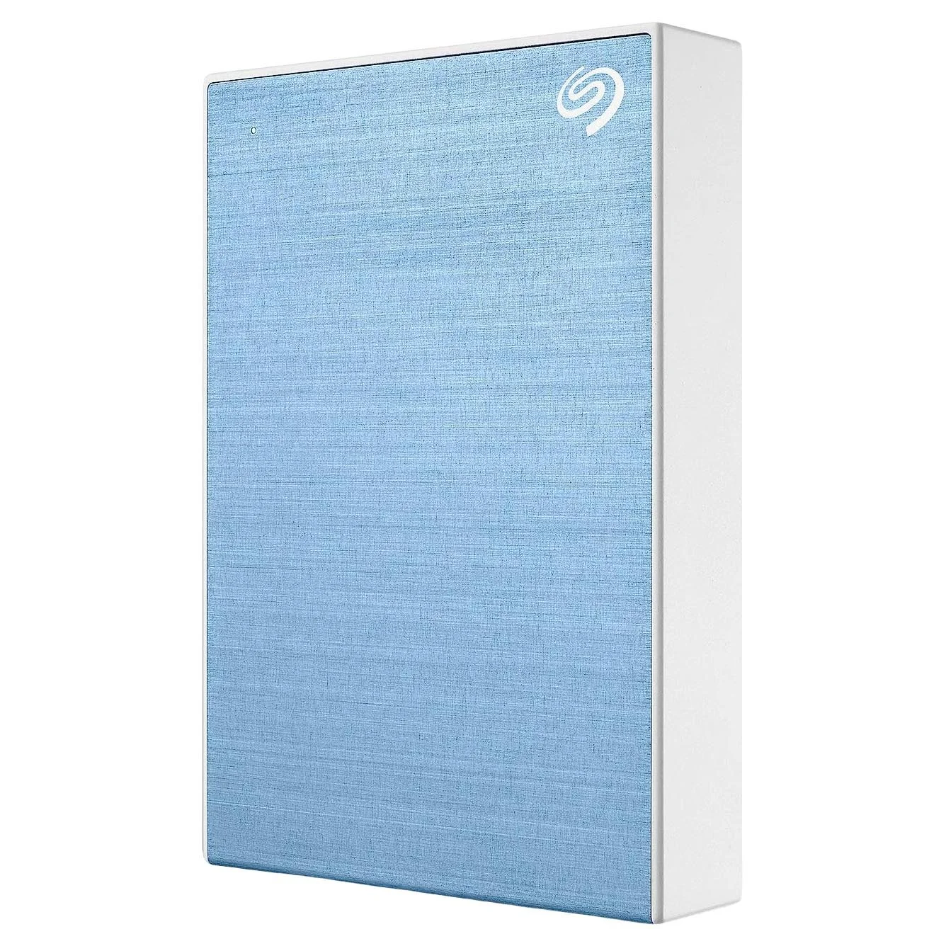 Внешний HDD 2.5" Seagate One Touch, 2TB, USB 3.2 Gen 1 Type-A, 5400 rpm, голубой
