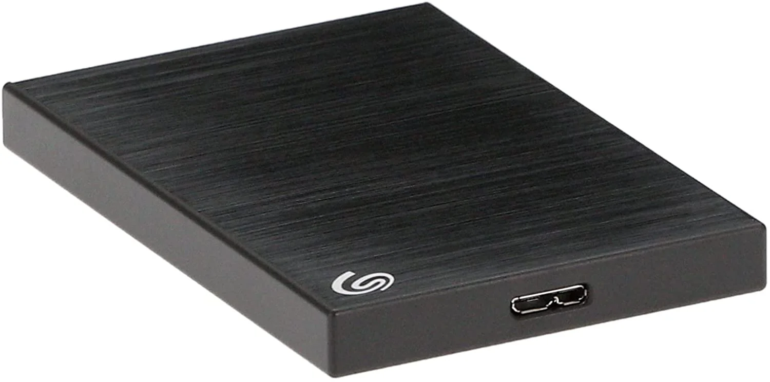 Внешний HDD 2.5" Seagate One Touch, 2TB, USB 3.2 Gen 1 Type-A, 5400 rpm, черный