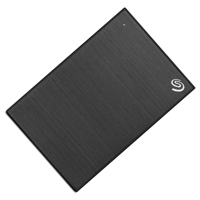 Внешний HDD 2.5" Seagate One Touch, 2TB, USB 3.2 Gen 1 Type-A, 5400 rpm, черный