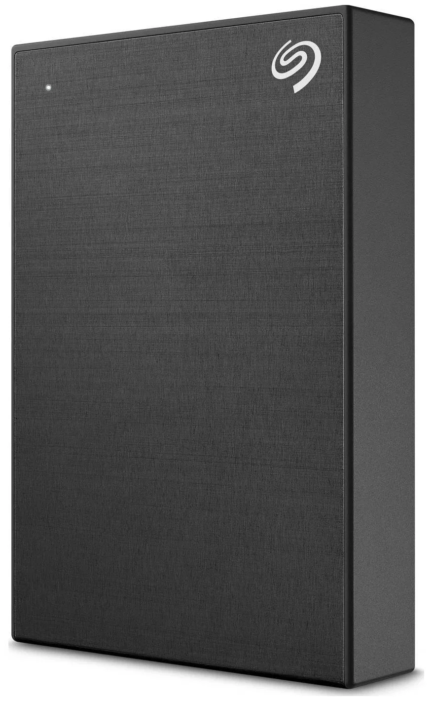 Внешний HDD 2.5" Seagate One Touch, 4TB, USB 3.2 Gen 1 Type-A, 5400 rpm, черный