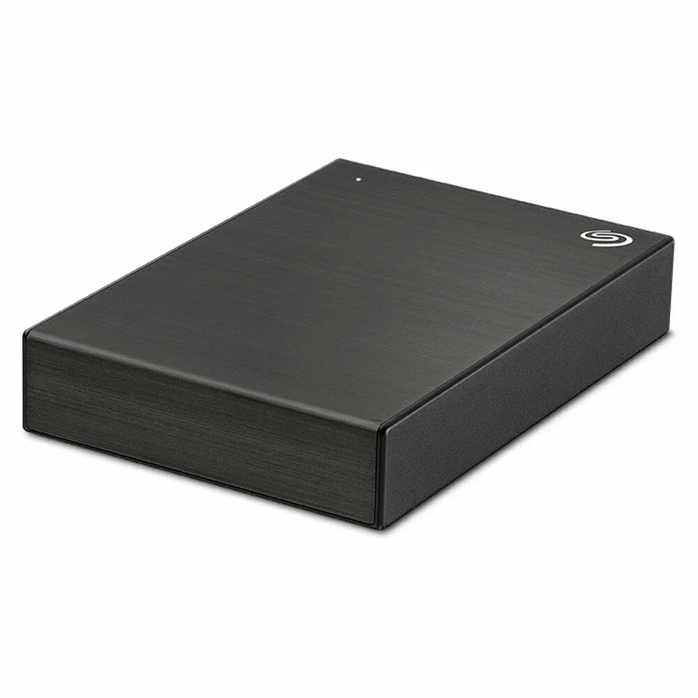 Внешний HDD 2.5" Seagate One Touch, 4TB, USB 3.2 Gen 1 Type-A, 5400 rpm, черный
