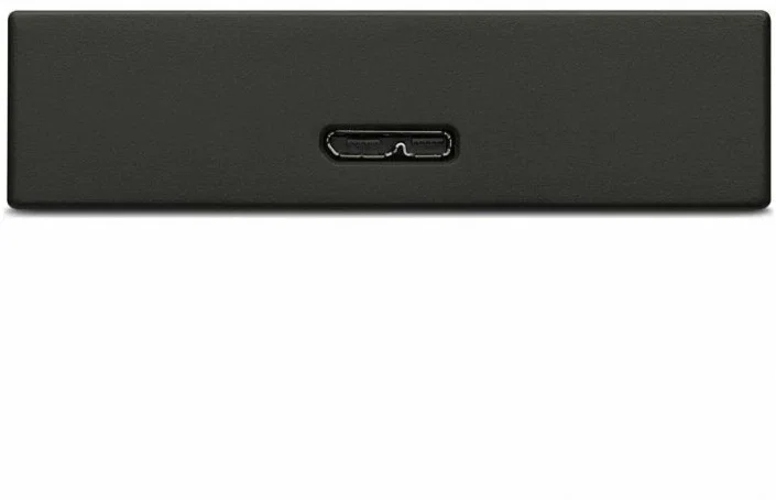 Внешний HDD 2.5" Seagate One Touch, 5TB, USB 3.2 Gen 1 Type-A, 5400 rpm, черный