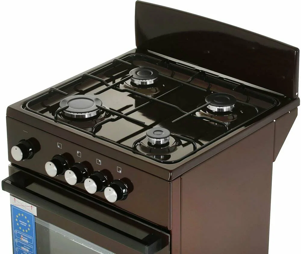 Газовая плита De luxe 5040.48г (щ)-014