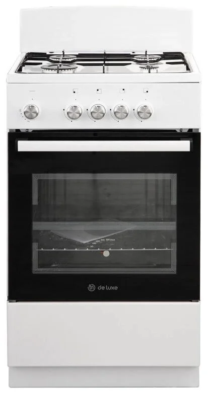 Газовая плита De luxe 5040.48г (щиток)