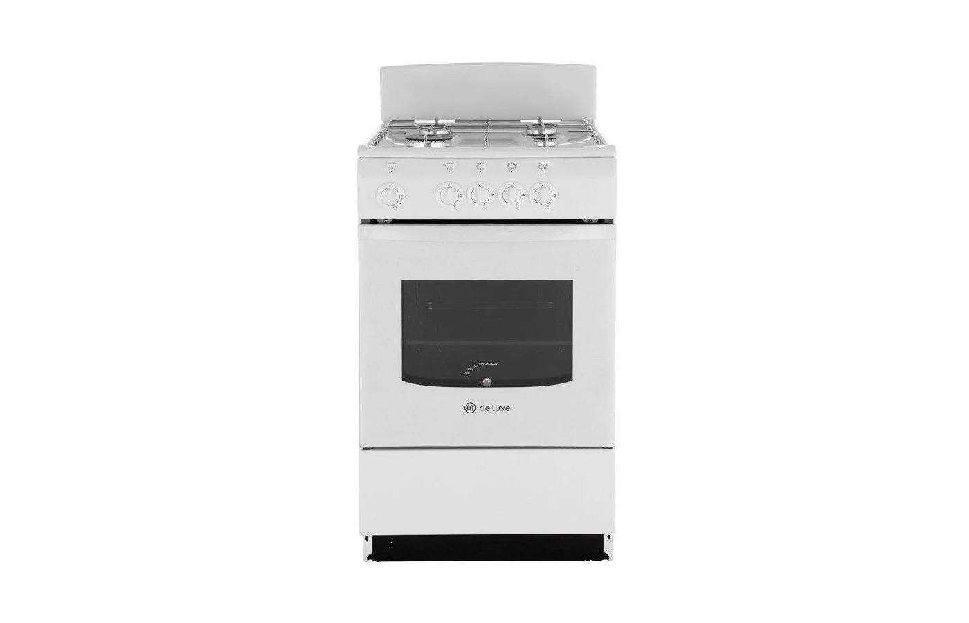 Газовая плита De luxe 5040.48г (щиток)