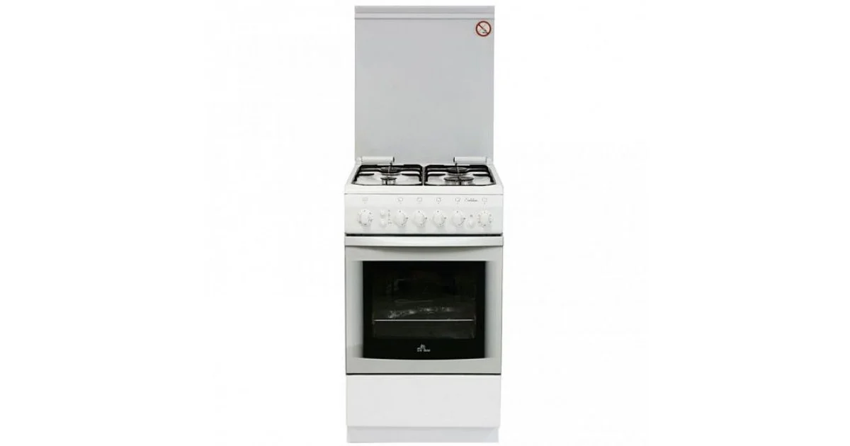 Газовая плита De luxe 506040.01г (крышка)