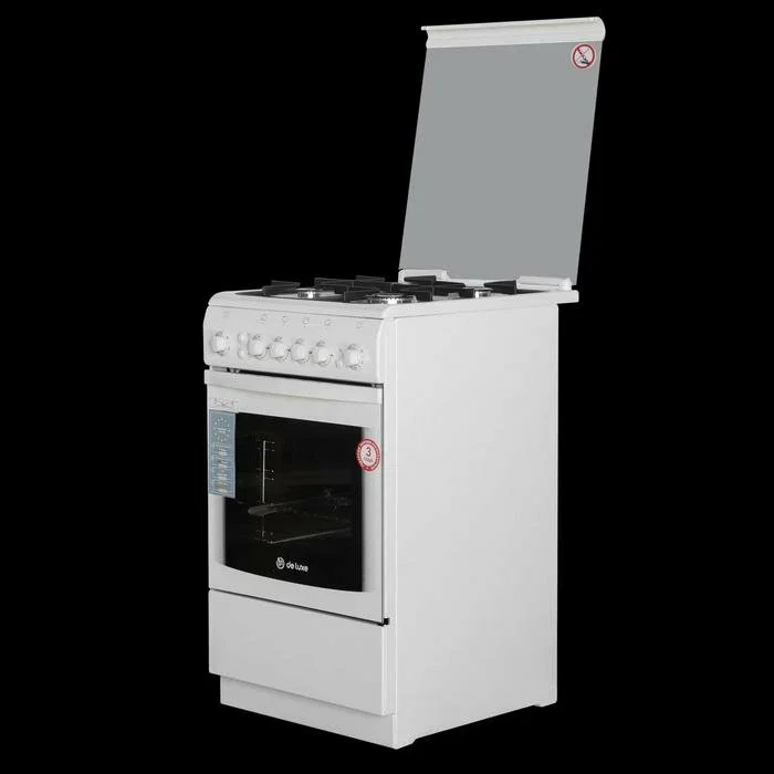 Газовая плита De luxe 506040.01г (крышка)