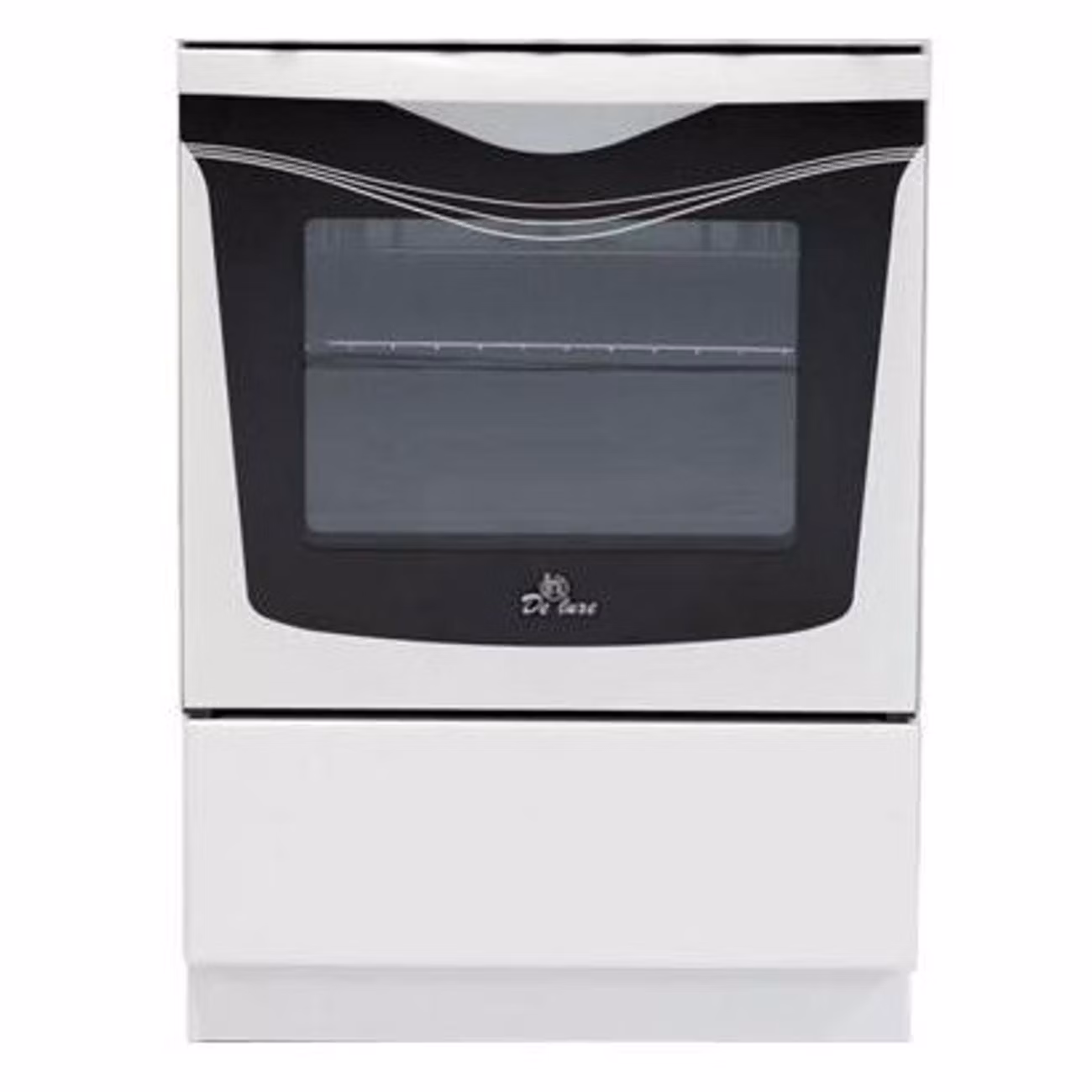 Газовая плита De luxe 506040.11 г (крышка) ЧР