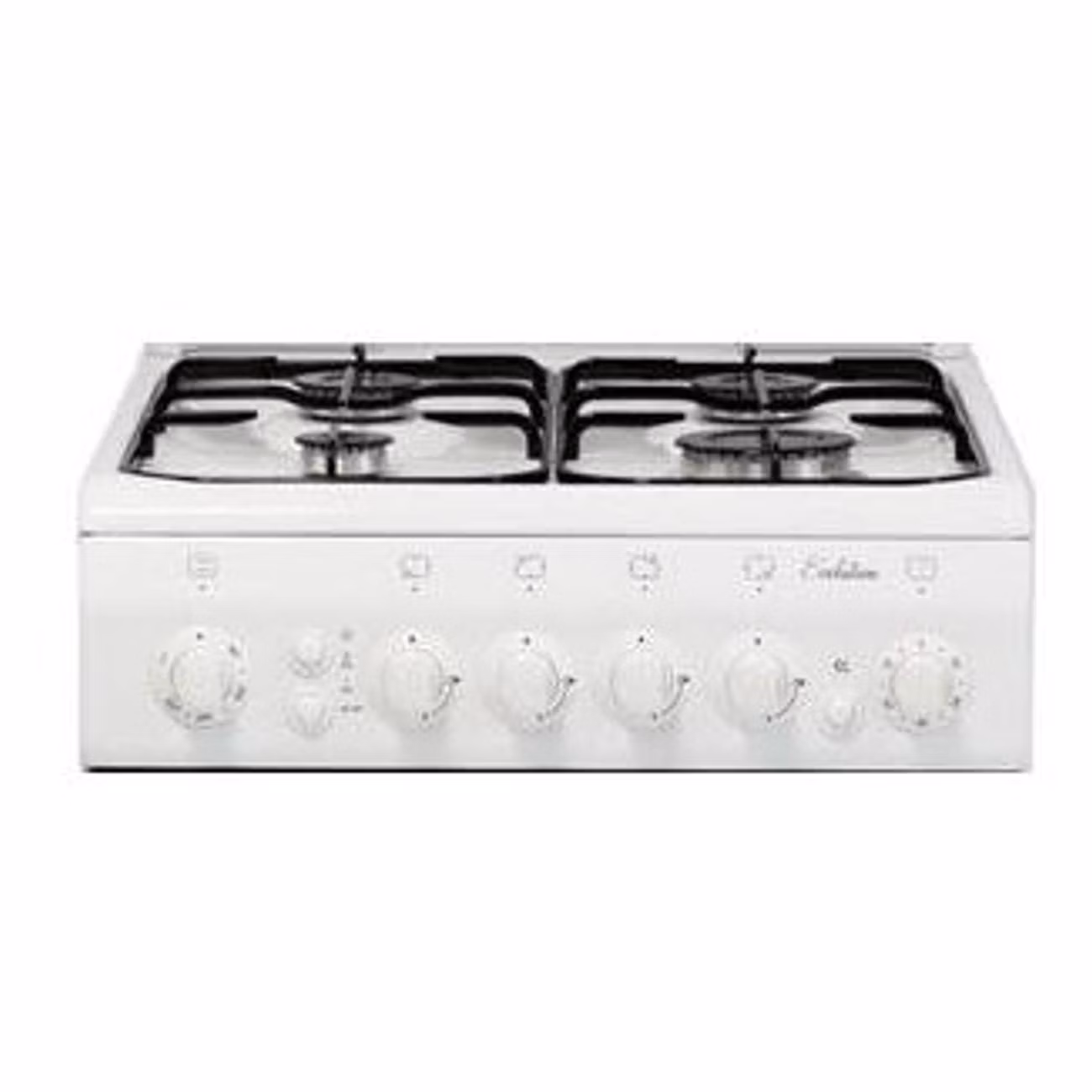 Газовая плита De luxe 506040.11 г (крышка) ЧР