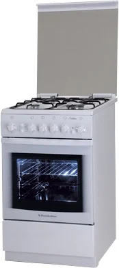 Газовая плита De luxe 506040.11 г (крышка) ЧР