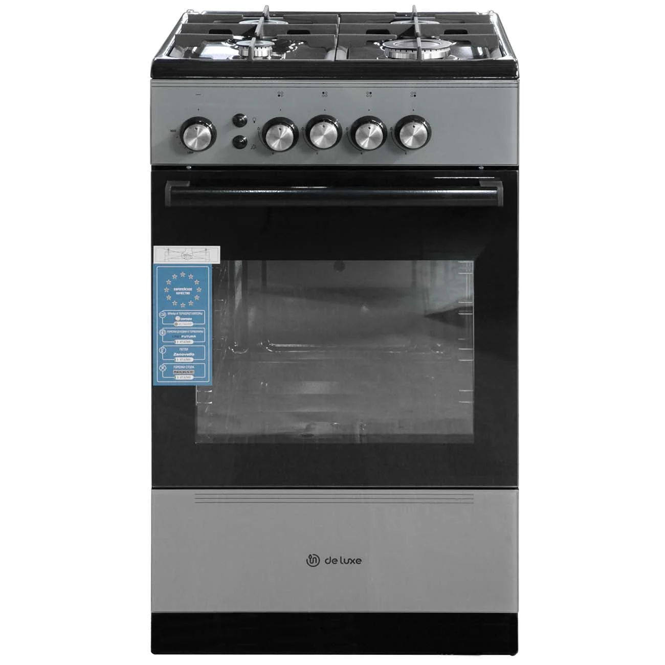Газовая плита De luxe 506040.24г ЧР